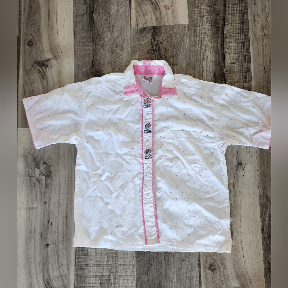 Kids White and Pink Vintage Sister Sister Shirt